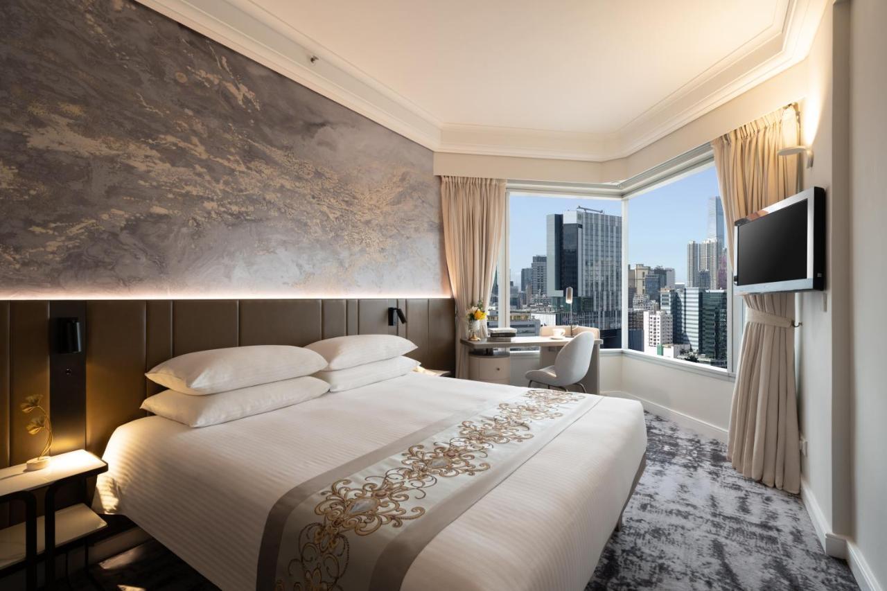 Harbour Plaza Metropolis Hong Kong Exterior foto