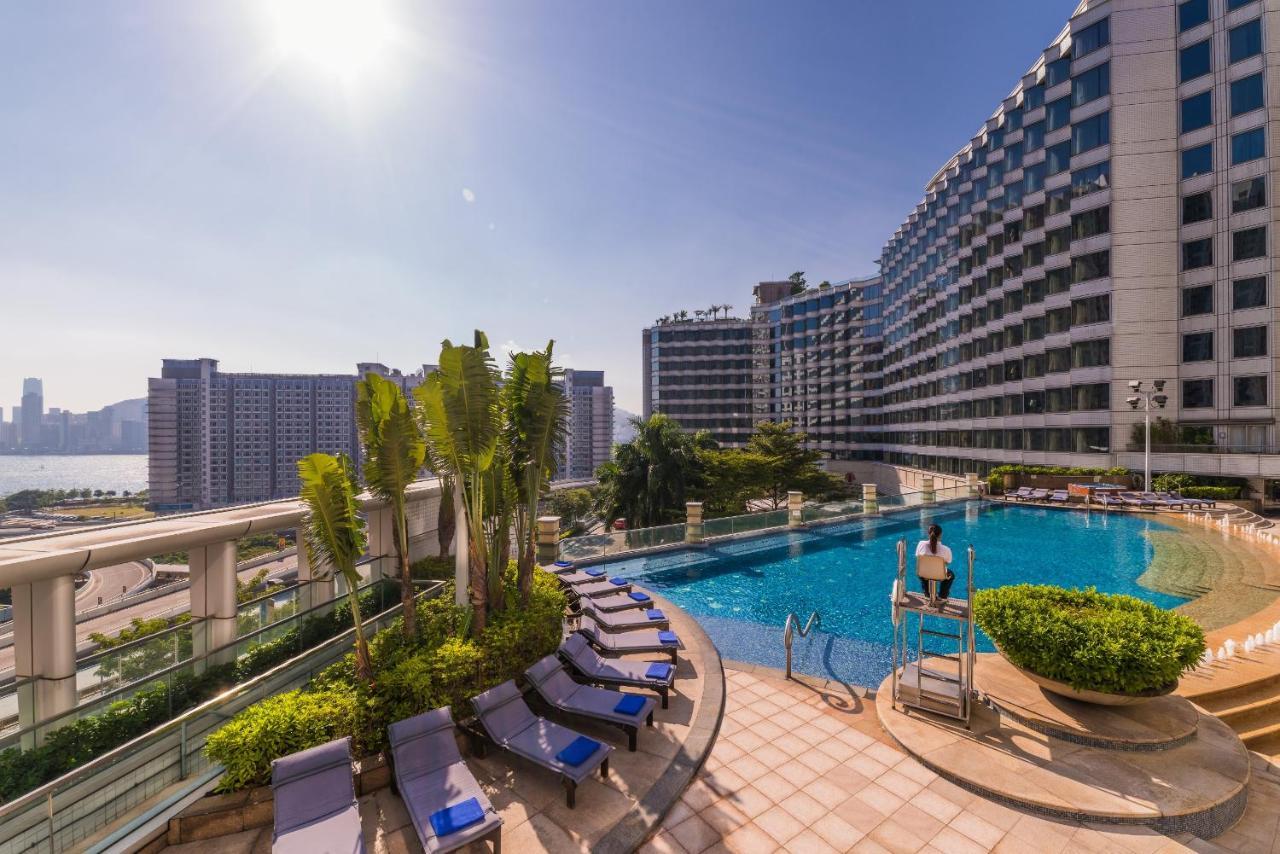 Harbour Plaza Metropolis Hong Kong Exterior foto