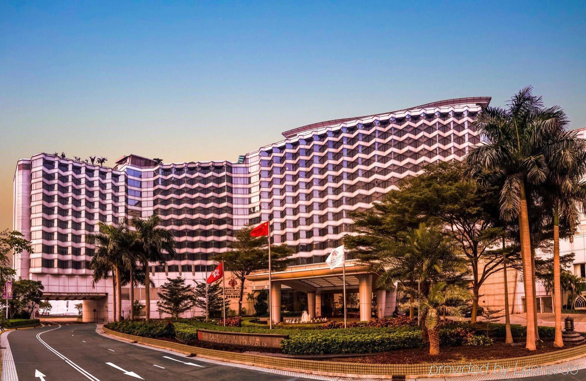 Harbour Plaza Metropolis Hong Kong Exterior foto
